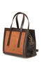 Suet Western El 5Pr Tan Women's Handbag - 2