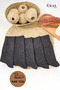 Winter (5 Pairs) Lambswool Thermal Boxed Seamless Wool Socks for Women - 3