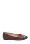 Nilda2 5Pr Claret Red Women's Ballerinas