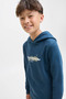 Jcocondor Sweat Hood Fst Blue Boy's Sweatshirt - 7