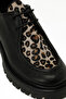 Lucinda 5Pr Leopard Women's Oxford Shoes - 7