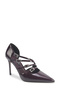Julint 5Pr Burgundy Women's Heeled Shoes - 2