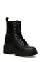 22K-347 5Pr Black Women's Boots - 2