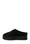25K-7107 5Pr Black Women's Slippers - 3