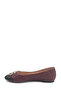 Nilda2 5Pr Claret Red Women's Ballerinas - 3