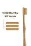 Natural 100% Bamboo Medium Hardness Toothbrush – Eco-Friendly & Comes with Wooden Box - 2