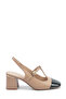 Aryan 5Pr Beige Women's Heeled Shoes