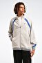 Camble Fz Gray Men's Tracksuit Top