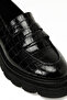 Rozel 5Pr Black Women's Loafer - 7