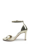 Isla2 5Pr Gold Women's Heeled Sandals - 3