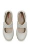 166763.Z5Fx Ecru Women's Comfort Shoes - 4
