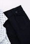 Baby Boy Bow Tie Shirt Linen Trousers Hanging Holiday Top and Bottom Baby Set - 6