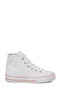Conkes.F5Fx White Girl's High Sneaker