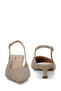325028K.Z 5Fx Brown Women's Heeled Shoes - 5