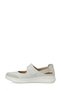 166763.Z5Fx Ecru Women's Comfort Shoes - 3