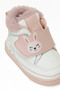 Carro.I5Pr White Girl's Boots - 7