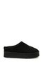 25K-7107 5Pr Black Women's Slippers