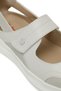 166763.Z5Fx Ecru Women's Comfort Shoes - 7