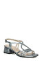 325077.Z 5Fx Blue Women's Heeled Sandals - 2