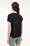 Wl Fun 11Md1143 5Fx Black Women's Short Sleeve T-Shirt - 2