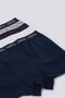 Boy's Pigment Printed Winter Regular Fit Navy Blue Boxer Us1379-C-V1 - 2