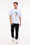 Ml Vito 11Urb4006 5Fx Blue Men's Short Sleeve T-Shirt - 3