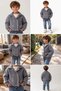 Boy's Knitwear Thessaloniki Jacket Gray - 3