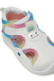 Mahitz.I5Fx White Girls' Casual Shoes - 7