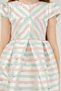 STRIPED TREND GIRL'S DRESS - 3