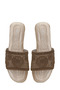 24S-163 5Fx Brown Women's Slippers - 4