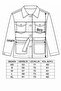Women's Tie-Detail Navy Denim Jacket - 5