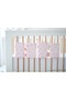 واقي جانبي لسرير الأطفال من القطن منقوش من Cot Bumpers - 6