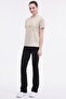 Wl Boris 11Bt201 5Fx Khaki Women's Short Sleeve T-Shirt - 3