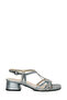 325077.Z 5Fx Blue Women's Heeled Sandals