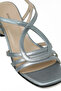 325077.Z 5Fx Blue Women's Heeled Sandals - 7