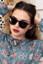 Tamela Black Sunglasses Tm180591 - 3