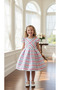 STRIPED TREND GIRL'S DRESS - 3