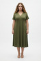 Lace Detailed Bamboo Flared Skirt Dress - 2