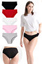 Women's Colorful 5-Pack Bato / Hipster Slip Panties