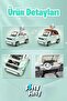 Turquoise Convertible Car Toy Shaped 779 Piece Model Set Fflz-1132 - 3