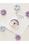 Baby and Child Rainbow Figured Hand Knitted Snap Buckle - 2