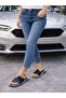 Women's Flip-Flops Suitable for All Seasons, Minimal Design, Daily Comfortable Flat Sole Slippers - 6