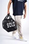 Talivisa Black Air-Permeable Shoe Compartment Sports Bag 00300 - 6