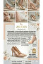 Women's Patent Leather Patterned (Imported Material) Light Heeled Shoes {41/42/43 Including Special Large Sizes} - 6