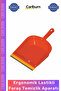 # Durable Ergonomic Practical Rubber Strip Dustpan Home Office Cleaning Tool Quality Rubber Dustpan - 2