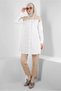 Hooded Cotton Tunic 43854 - 2