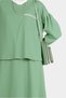 STONE POCKET DETAILED DOUBLE SKIRT SET 42658 - 4