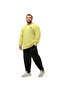 Men's Yellow Winter, Relaxed Fit Sports Top Sweatshirt - 8
