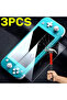 قطعتان من الزجاج الواقي لجهاز Nintendo Switch و3 قطع من الزجاج المقوى لحماية الشاشة لجهاز Nintendo Switch - 6