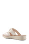 407066 .Z5Fx Beige Women's Slippers - 3